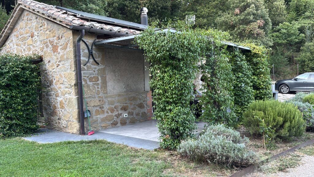 House side view